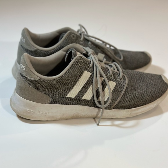 adidas gazelle silver green womens adidas Women's Cloudfoam Pure Shoes main image 1